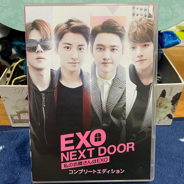 EXO NEXT DOOR～私のお隣さんはEXO～ コンプリートエディション Dの