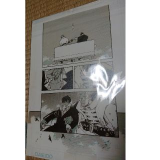 内藤泰弘の世界展 グッズ トライガン TRIGUN 複製原稿 複製原画 原稿の