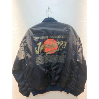長渕剛 ジャンパー MA-1 LIVE JAPAN'93 限定の通販 by 𓅮𓅩OHANA𓀗𓀡