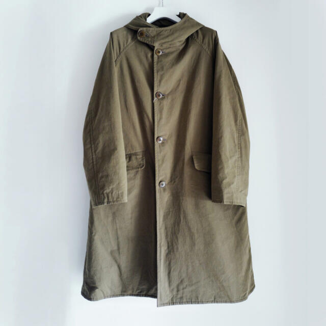 COMOLI - 【19aw/新品未使用】comoli フーデッドコート サイズ 1 の