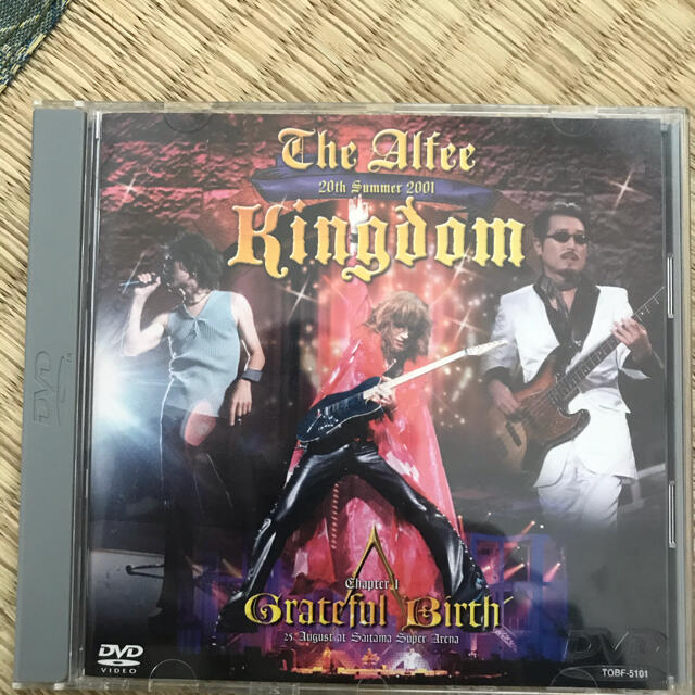 ミュージック The Alfee Kingdom Chapter II DVD Amazon.co.jp