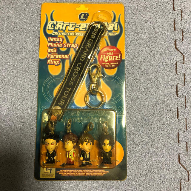 L'Arc～en～Ciel - L'Arc〜en〜Ciel グランドクロス ツアーグッズ1999