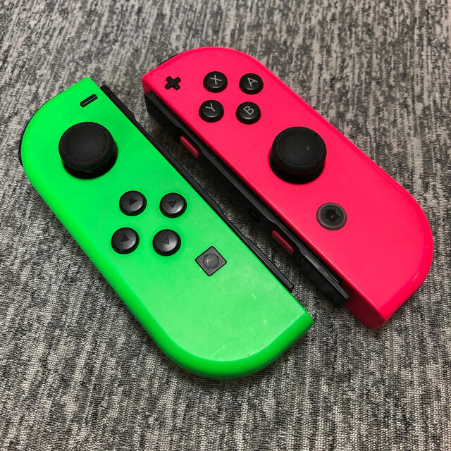 Nintendo Switch - Nintendo Switch Joy-Con 動作確認済みの通販 by