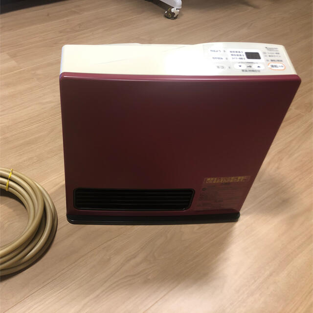 Rinnai - Rinnaiガスファンヒーター RC-M2401E 都市ガス用ホース(8m