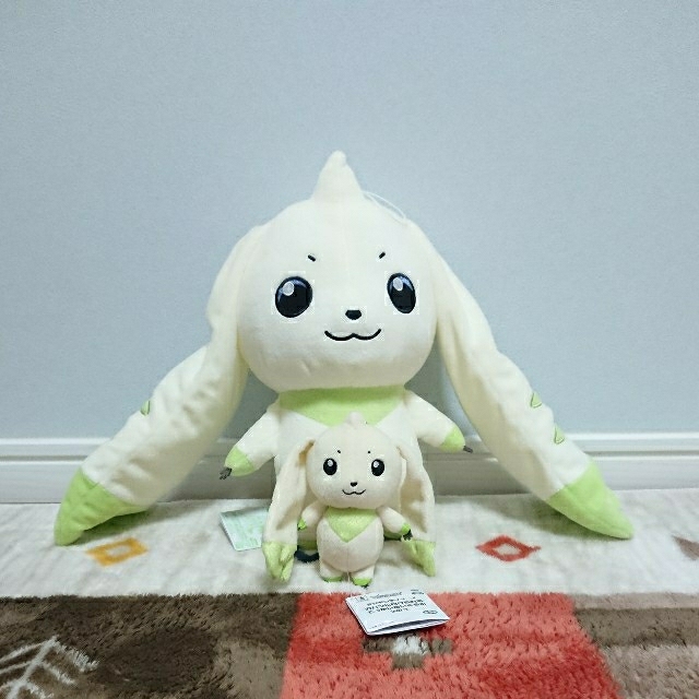 BANDAI - デジモンテイマーズ テリアモン ぬいぐるみの通販 by