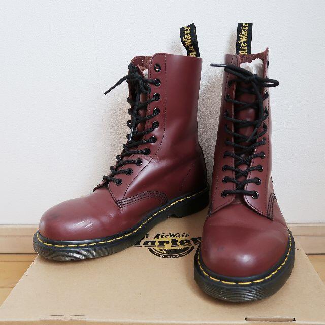 Dr.Martens - ドクターマーチン チェリーレッド 10ホール 26cm UK7の
