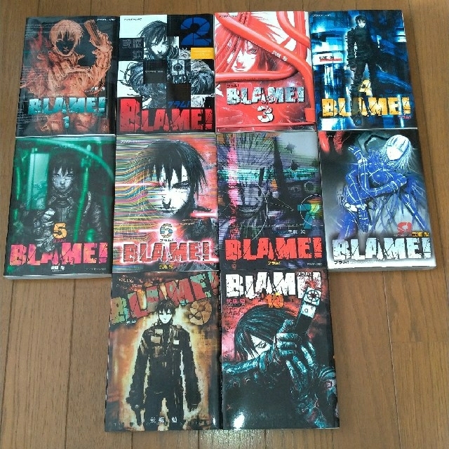 弐瓶勉 新装版「BLAME! 」全6巻セット 【初版】新装版 BLAME! ブラム