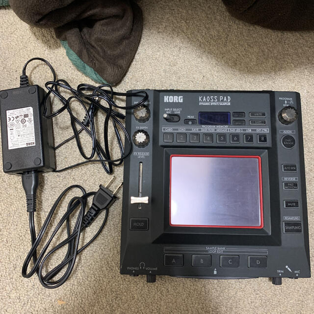 KORG - KAOSSPAD KP3 電源アダプター付きの通販 by たなか's shop