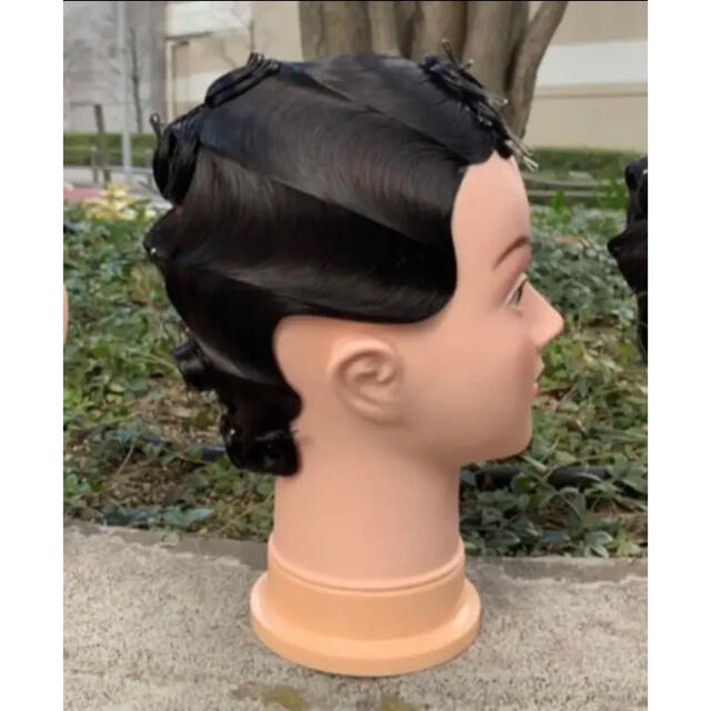 オールウェーブウィッグ 美容師国家試験の通販 by みそしる's shop｜ラクマ