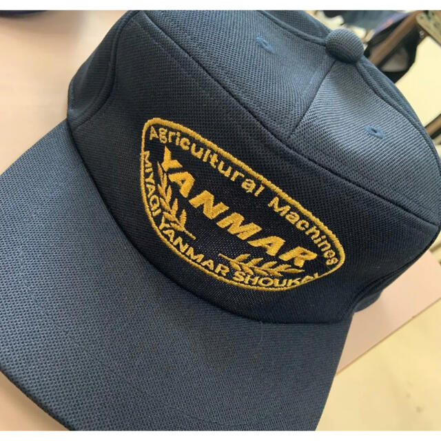ヤンマー 帽子 4セットの通販 by METROPOLI's shop｜ラクマ