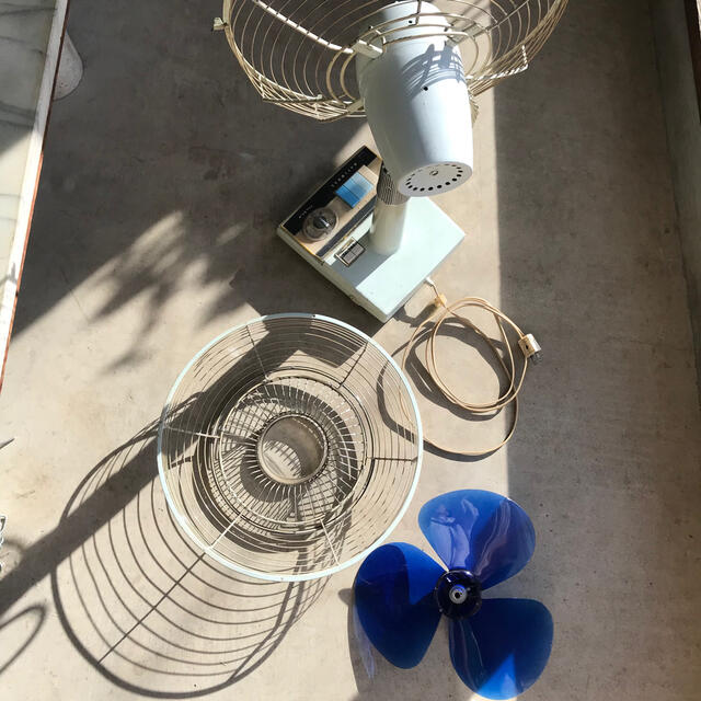 専用品 ナショナル扇風機 ビンテージ 昭和レトロ 扇風機 ナショナル