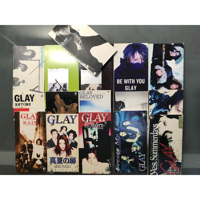 GLAY シングルCD(8cm)16枚セットの通販 by ジュンノスケ's shop｜ラクマ