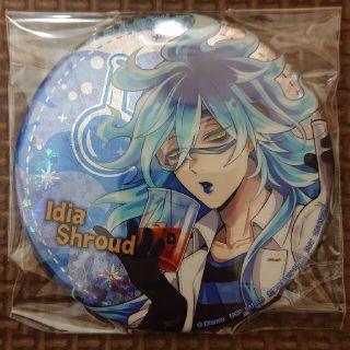 ツイステッドワンダーランド 缶バッジ 錬金術 イデア・シュラウド