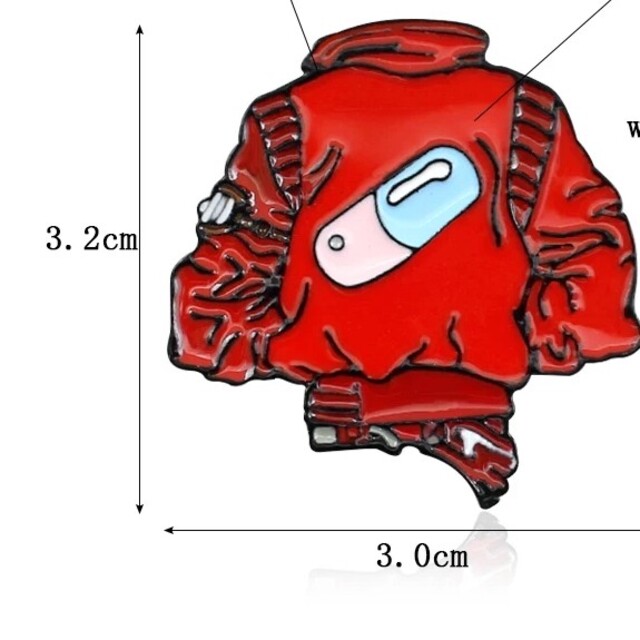 大人気】AKIRAピンバッジの通販 by 八's shop｜ラクマ