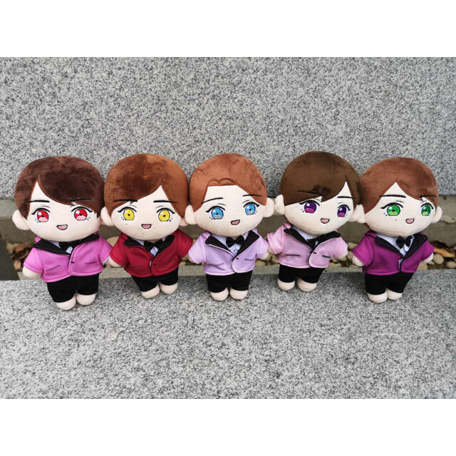 本体付き！嵐 5x20ダッフィー ポップコーン コスチューム ぬいぐるみ