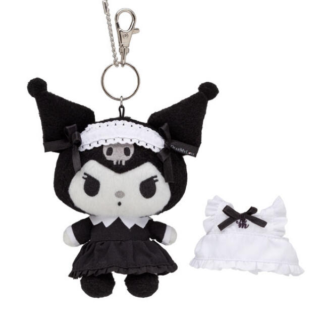 夢展望 - dear my love クロミ ぬいぐるみ キーチェーン マスコットの