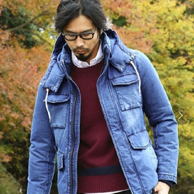 The DUFFER of ST.GEORGE - インディゴデニムダウンの通販 by