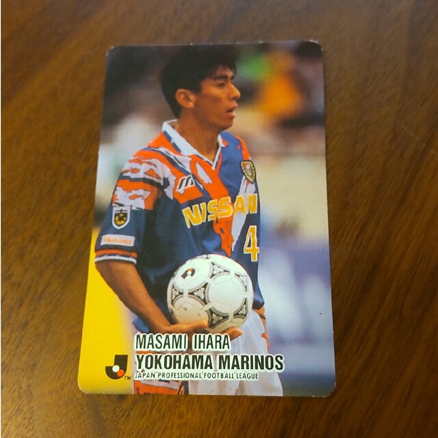 Jリーグカード 三浦知、ラモス、武田、北澤 1993年の通販 by モリモリ