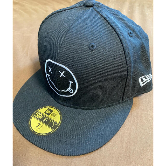 NEW ERA - NEW ERA☆NIRVANAキャップの通販 by ろびらんど｜ニューエラ
