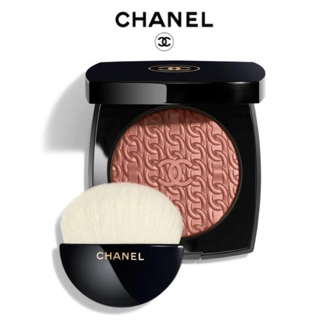 CHANEL - 2021クリスマス限定 CHANELチーク レシェヌドゥシャネルの