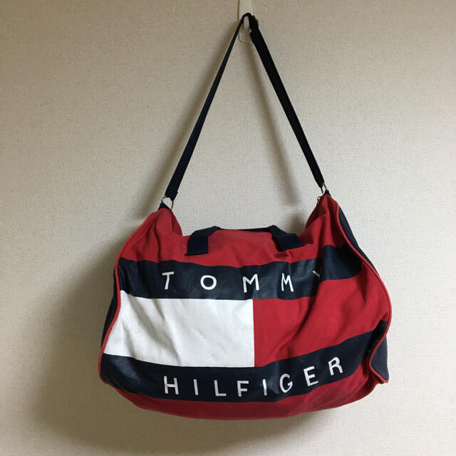 TOMMY HILFIGER - 当時物90年代非売品TOMMY HILFIGER キャンバスドラム