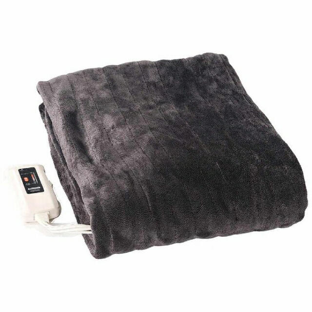 山善 - YAMAZEN ミックスフランネル YMK-MF41 電気掛敷毛布 中古品の