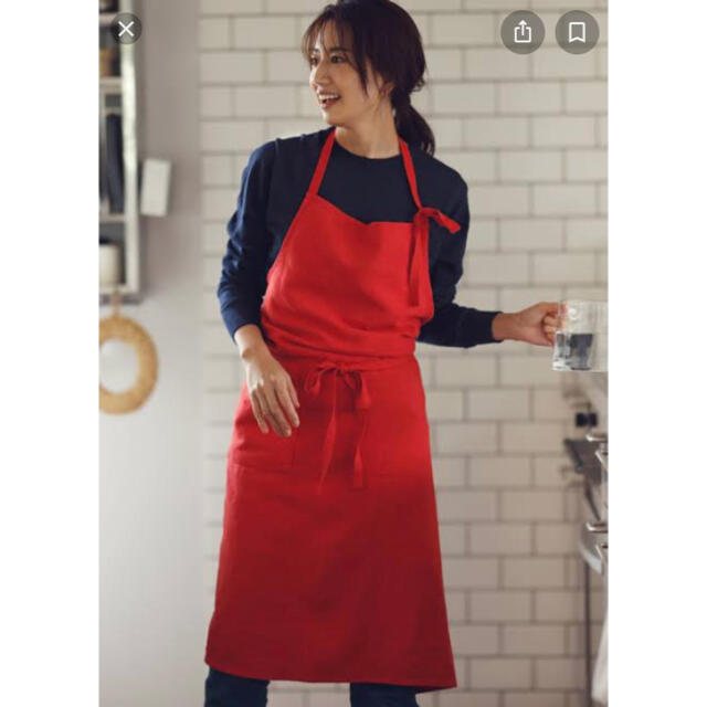 mother - 東原亜希 FORM エプロン redの通販 by ミラクル's shop