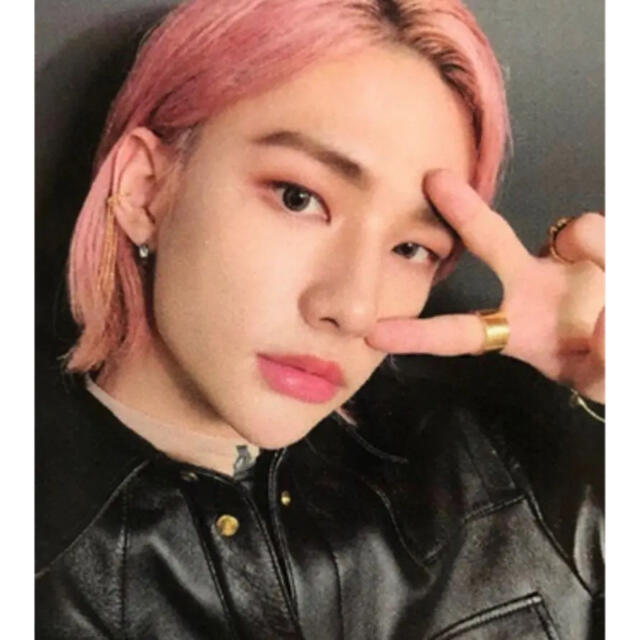 straykids スキズ ヒョンジン MMT トレカ IN生 straykids スキズ