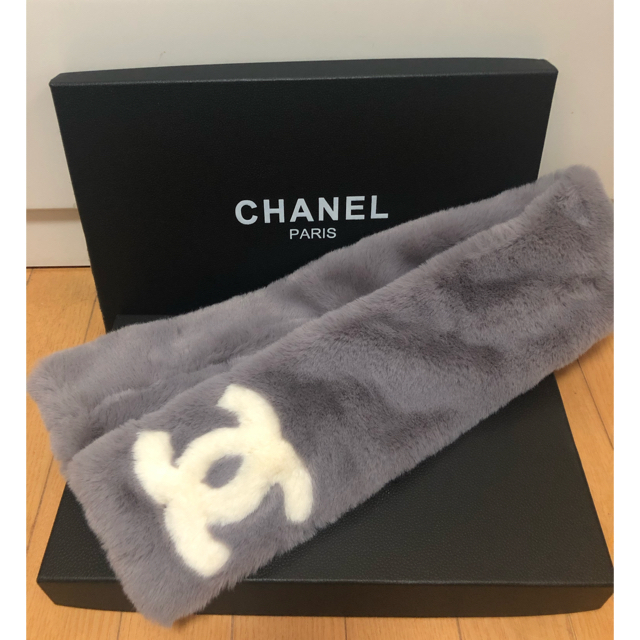 CHANEL - ノベルティ ファーマフラーの通販 by ruru's shop｜シャネル