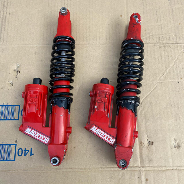 ホーク バブ 当時物 マルゾッキ サスの通販 by たshop｜ラクマ