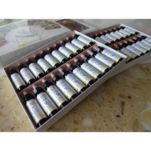 新品☆30年10月期限□ヒーリングハーブス社バッチフラワーレメディ40本