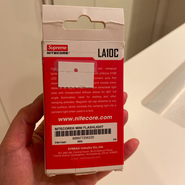 Supreme - Supreme NITECOREの通販 by kimi's shop｜シュプリームなら