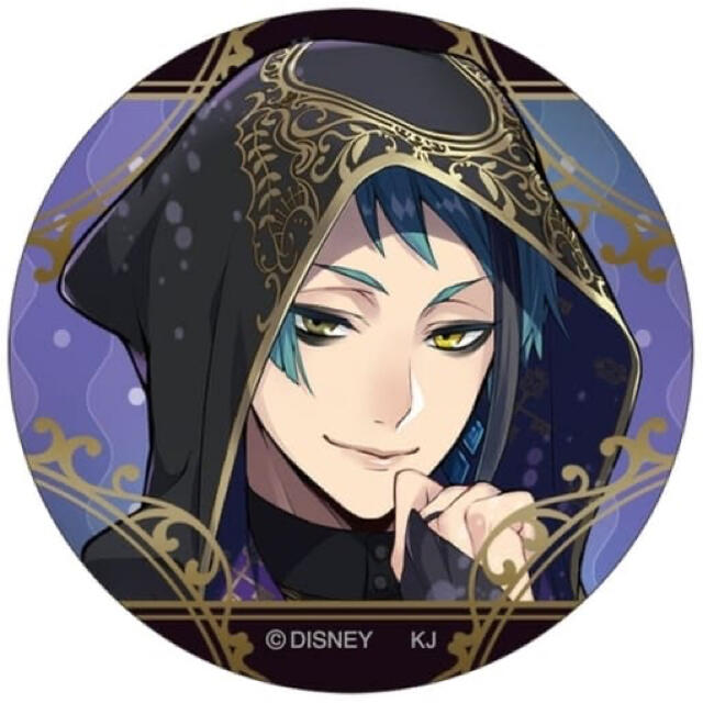 Disney - ツイステ オクタヴィネル ジェイド 式典服 カプ缶 缶バッジ