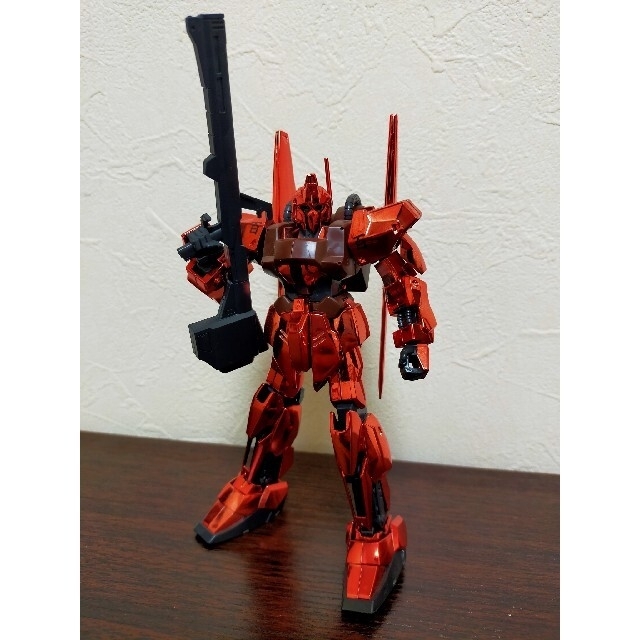 BANDAI - バンダイミュージアム限定 HGUC 百式 赤メッキバージョン