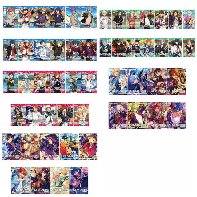 新品☆あんスタ☆UNDEAD【乙狩アドニス】クリアカード☆2点セットの