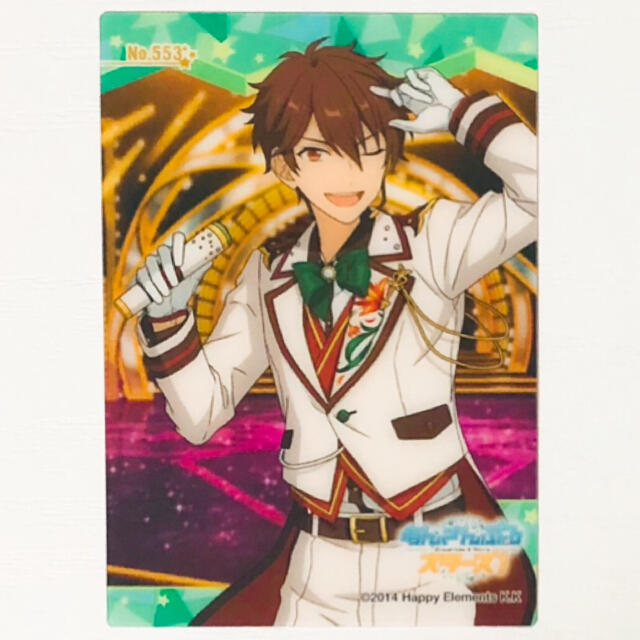 新品☆あんスタ☆流星隊【守沢千秋】クリアカード☆2点セットの通販 by