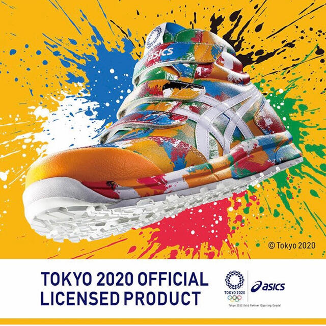 asics - アシックス 安全靴 東京オリンピック TOKYO2020 限定1000足