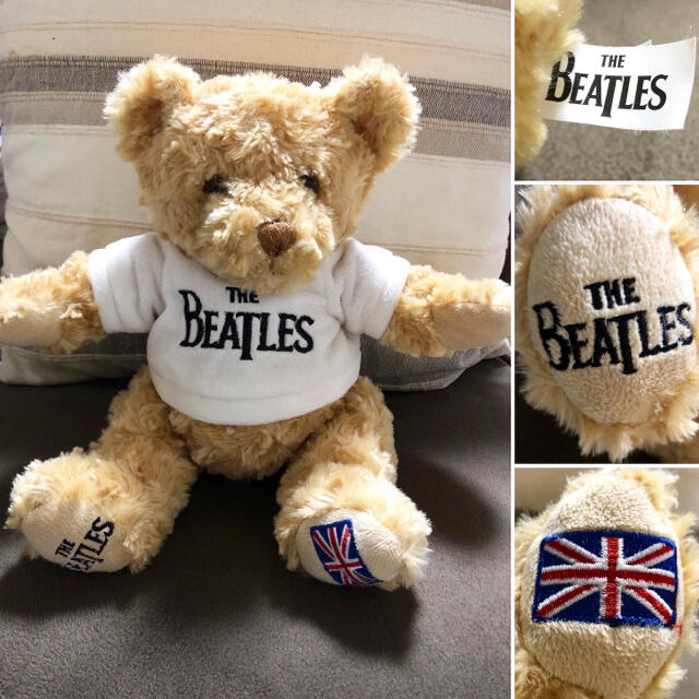 ART VINTAGE - Keel Toys ビートルズ ブリティッシュ テディベア