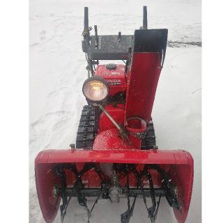 ホンダ - 整備済 ホンダ HONDA 除雪機 HS870 除雪幅71cm 8馬力 HSTの