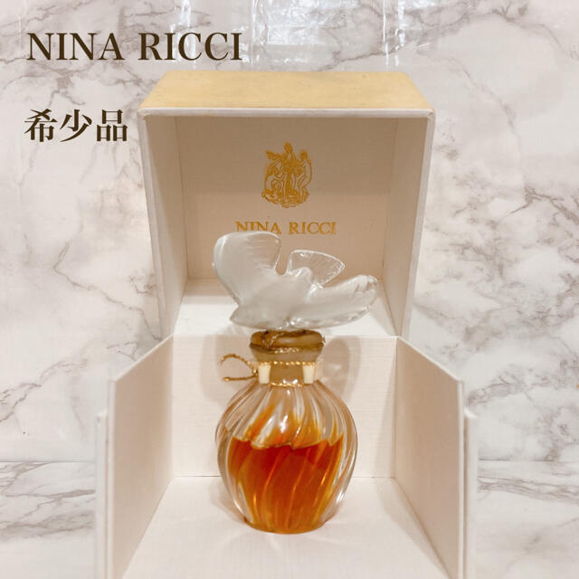 NINA RICCI - レア 希少 ラリック 一羽鳩 ボトル ニナリッチ