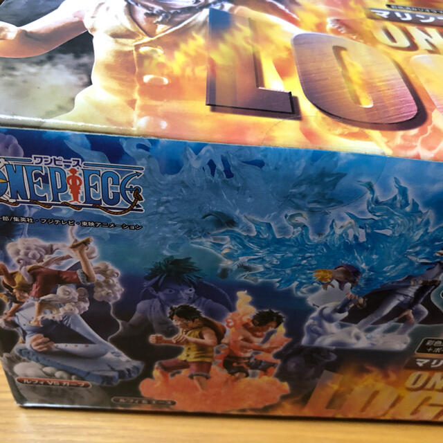 MegaHouse - ワンピース ログボックス マリンフォード篇 前篇 6個