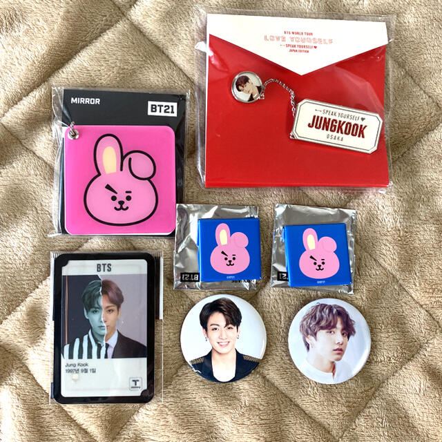 防弾少年団(BTS) - BTS ジョングク公式グッズセットの通販 by OTOFU