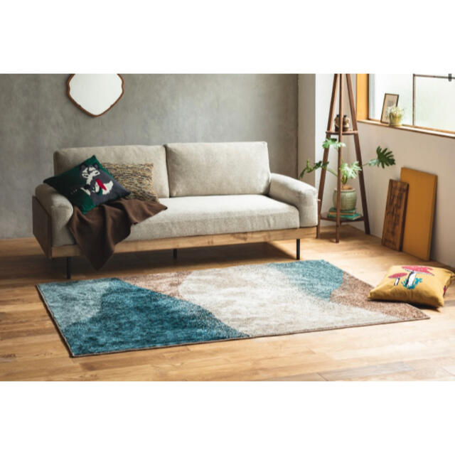 unico - ラグ MOSTE(モステ) uniko 200cm×200cm 新品未使用の通販 by