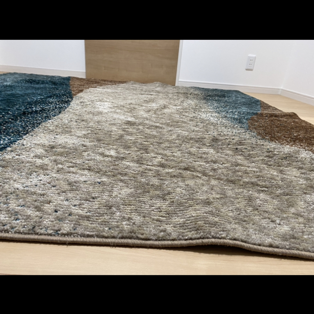 unico - ラグ MOSTE(モステ) uniko 200cm×200cm 新品未使用の通販 by