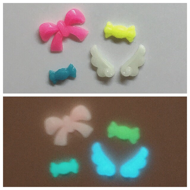 ひらがな 平仮名 文字 名前 3Dパーツ 量産型 痛ネイル 地雷 ネイル