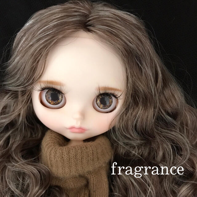アイシードール カスタムドール ブライス 白肌 ブラウンmixの通販 by