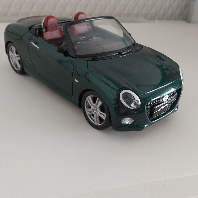 ダイハツ コペン セロ プルバックカー グリーンの通販 by ぺろころ's