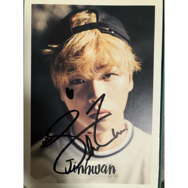 iKONジナンまとめ売り 直筆サインあり iKONジナンまとめ売り 直筆