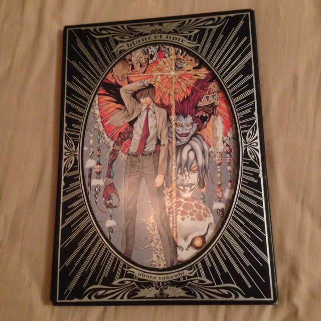 小畑健画集「blanc et noir」の通販 by 麻のお店｜ラクマ