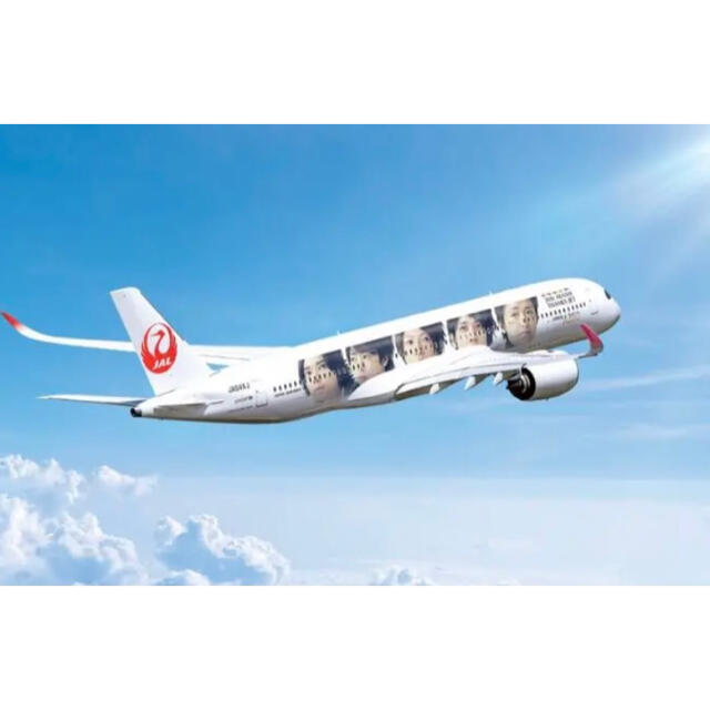 ☆希少☆20th ARASHI THANKS JET モデルプレーン 嵐ジェット